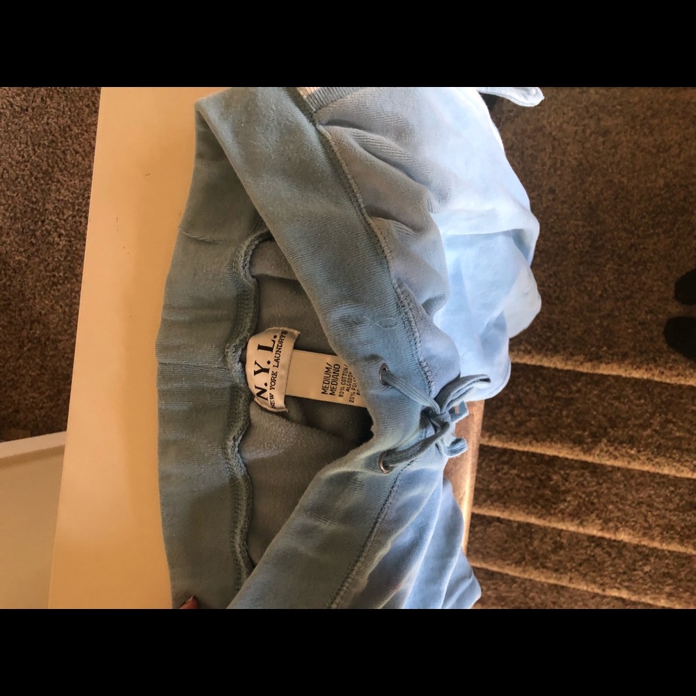 New York Laundry Light Blue Track Suit